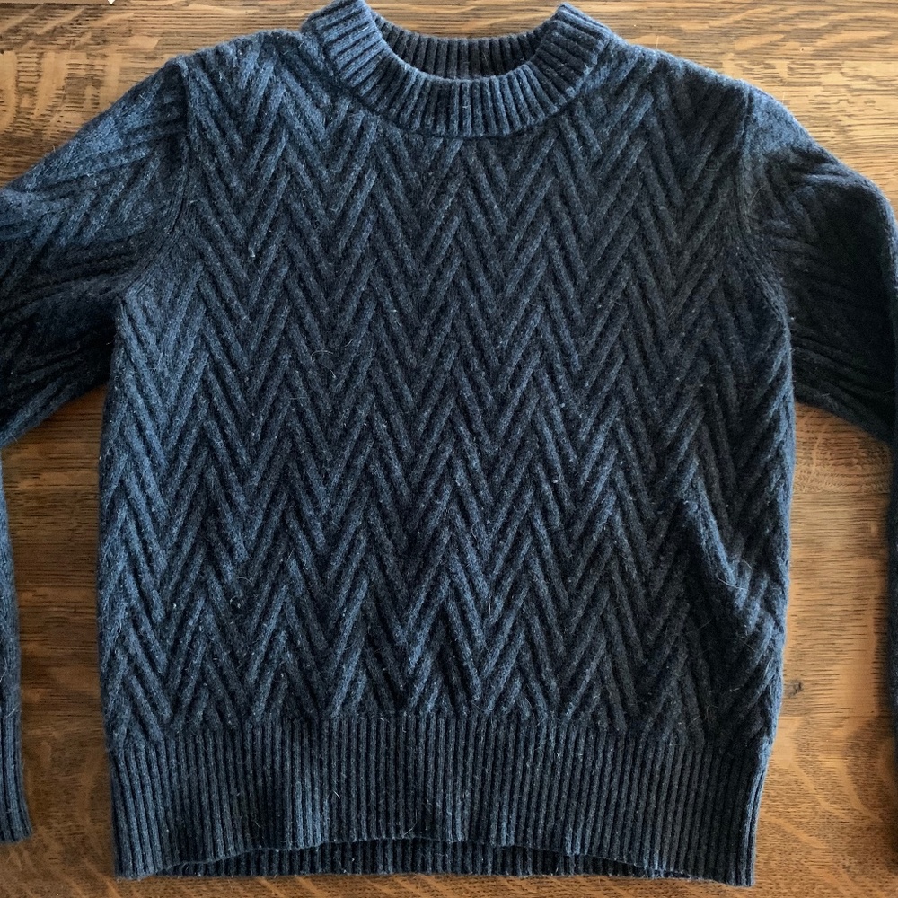 Ws Patagonia Recycled Wool Crewneck Sweater